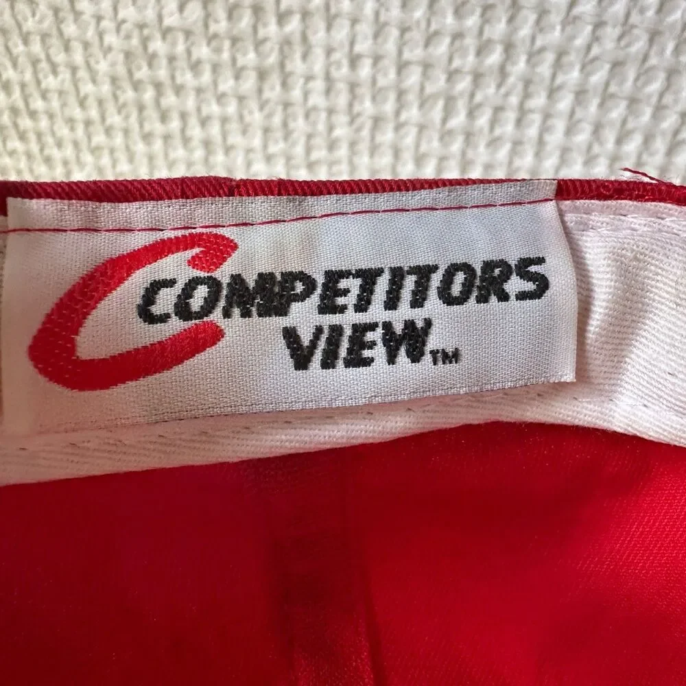 Vintage Jeff Gordon 1997 Nascar Winston cup champion snap back Red Unisex hat